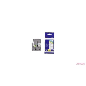 Brother TZE-135 (12mm, 8m) laminált szalag - Átlátszó