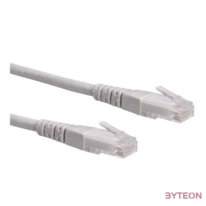 Roline UTP CAT6 Patch kábel 1.5m Szürke