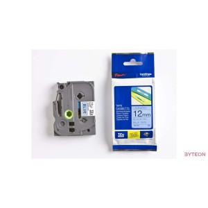 Brother TZE-531 (12mm, 8m) laminált szalag - Kék