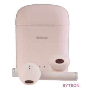 Denver TWE-46 Bluetooth Headset - Rózsaszín