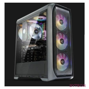 Zalman N5 MF Számítógépház - Fekete