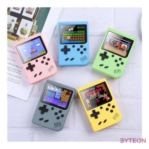 BlackBird BH1211 Hordozható Mini Retro játék konzol - Sárga