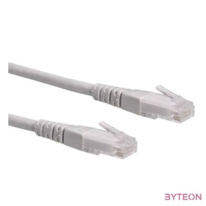 Roline UTP CAT6 Patch kábel 1.5m Szürke