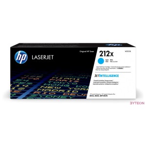 HP 212X Eredeti Toner Cián