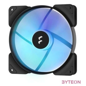 Fractal Design Aspect 14 RGB 140mm PWM rendszerhűtő - Fekete