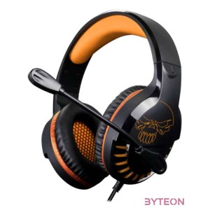 Spirit of Gamer PRO-H3 Multiplatform Edition Gaming Headset Fekete,Narancssárga