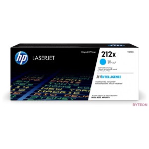 HP 212X Eredeti Toner Cián