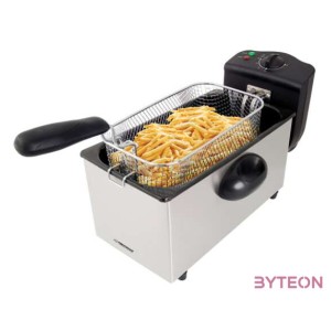 Esperanza EKG010 Falafel 3L olajsütő - Szürke