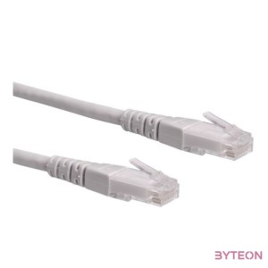 Roline UTP CAT6 Patch kábel 1.5m Szürke