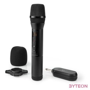 Nedis MPWL200BK Mikrofon szett