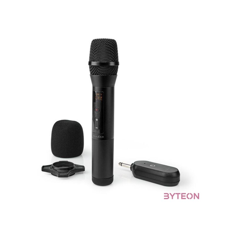 Nedis MPWL200BK Mikrofon szett