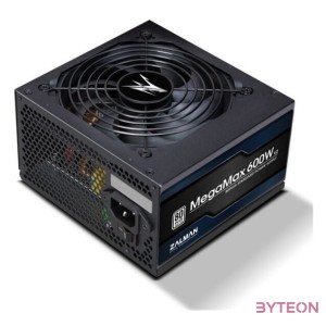 Zalman 600W MegaMax TXII V2 Tápegység