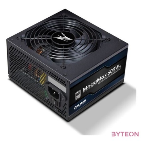 Zalman 600W MegaMax TXII V2 Tápegység