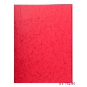 Exacompta A4 iratgyűjtő - Piros