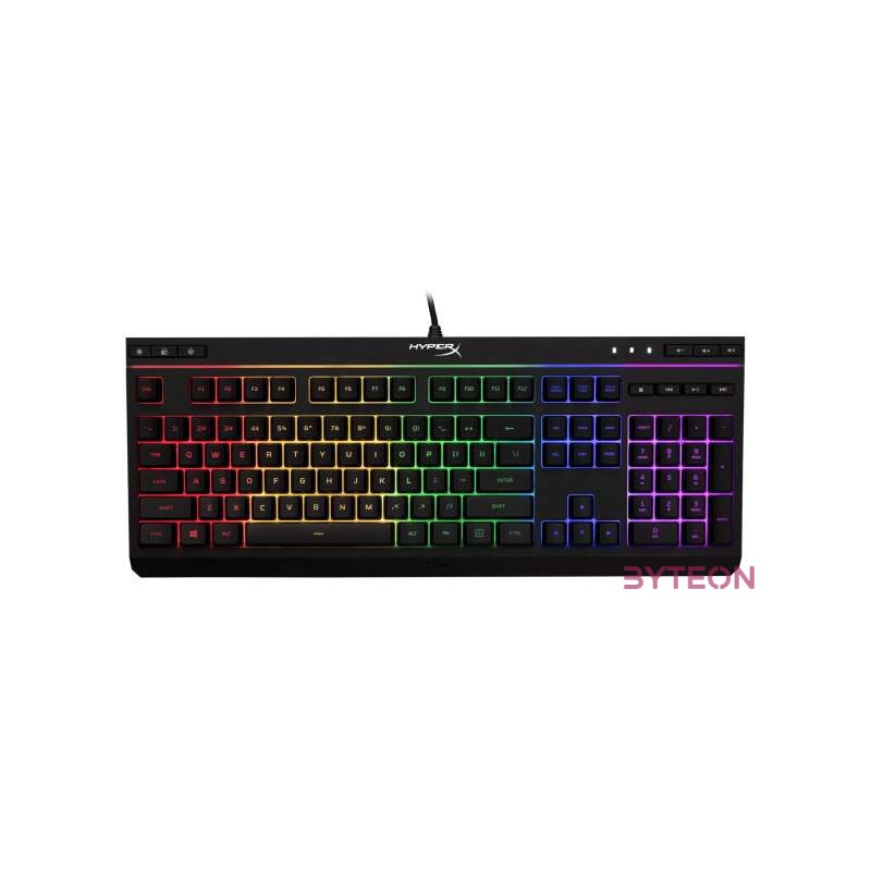 HP HyperX Alloy Core RGB USB Gaming Billentyűzet - Angol (UK)