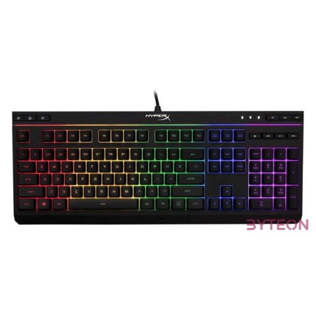 HP HyperX Alloy Core RGB USB Gaming Billentyűzet - Angol (UK)