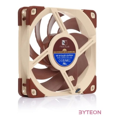 Noctua NF-A12X25 LS-PWM 120mm PWM Rendszerhűtő