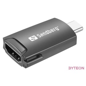 Sandberg 136-34 USB-C apa - HDMI anya adapter