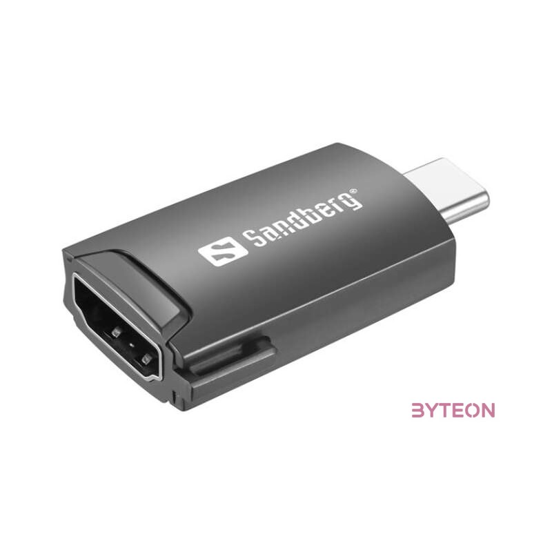 Sandberg 136-34 USB-C apa - HDMI anya adapter