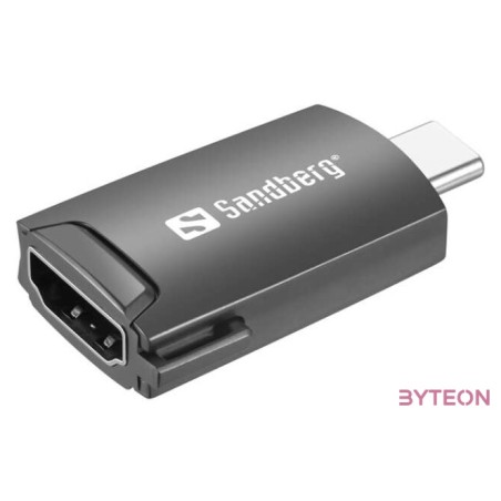 Sandberg 136-34 USB-C apa - HDMI anya adapter
