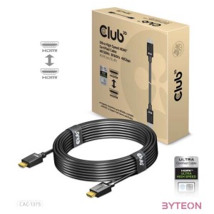Club 3D Ultra High Speed HDMI v2.1 - HDMI kábel 5m - Fekete