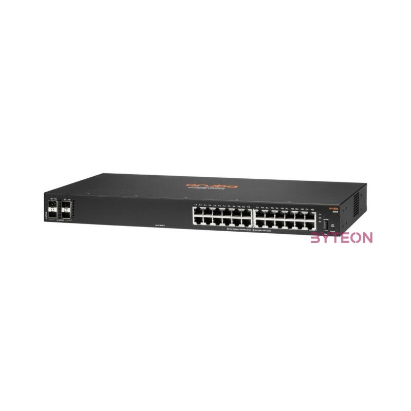 HPE Aruba 6100 Smart POE Gigabit Switch