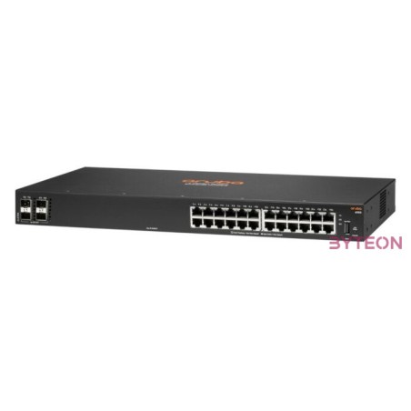 HPE Aruba 6100 Smart POE Gigabit Switch