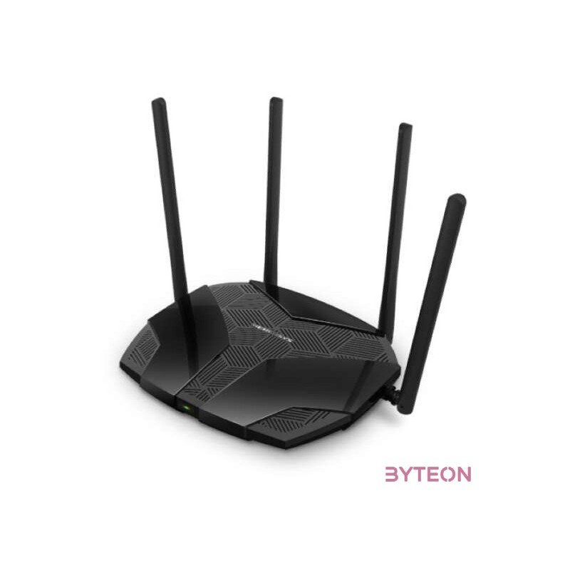 Mercusys MR1800X Wireless AX1800 Dual-Band Gigabit Router