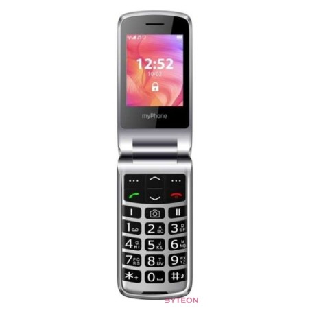 myPhone Rumba 2 Mobiltelefon - Fekete,Ezüst