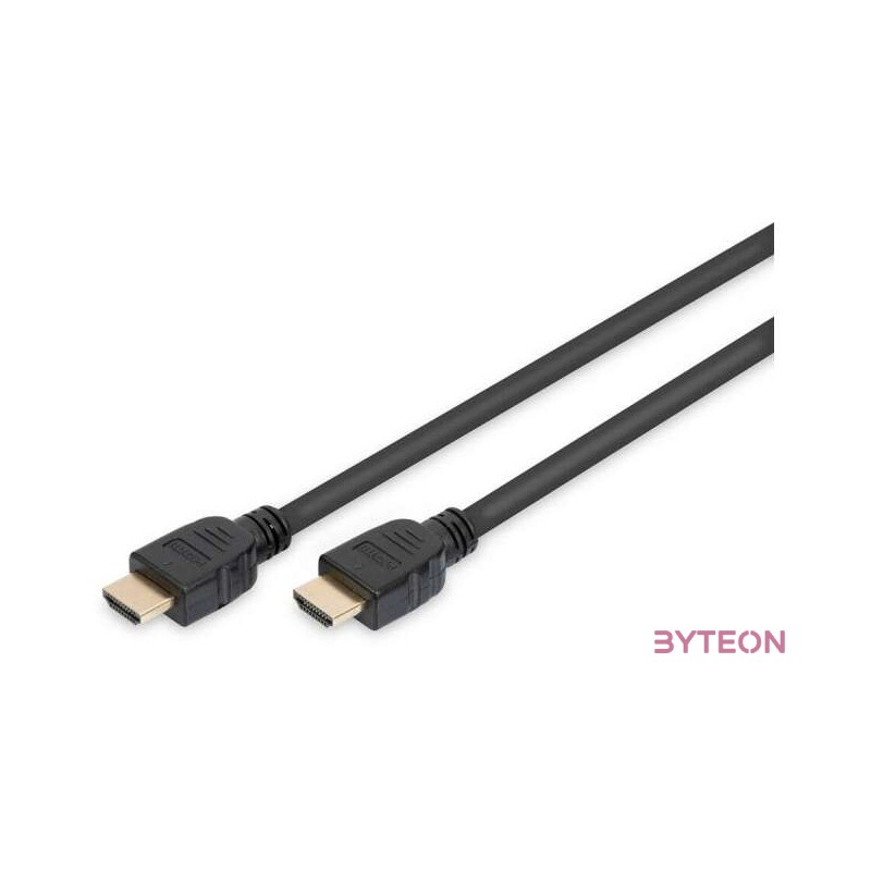 Digitus HDMI - HDMI kábel 1m - Fekete