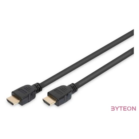 Digitus HDMI - HDMI kábel 1m - Fekete