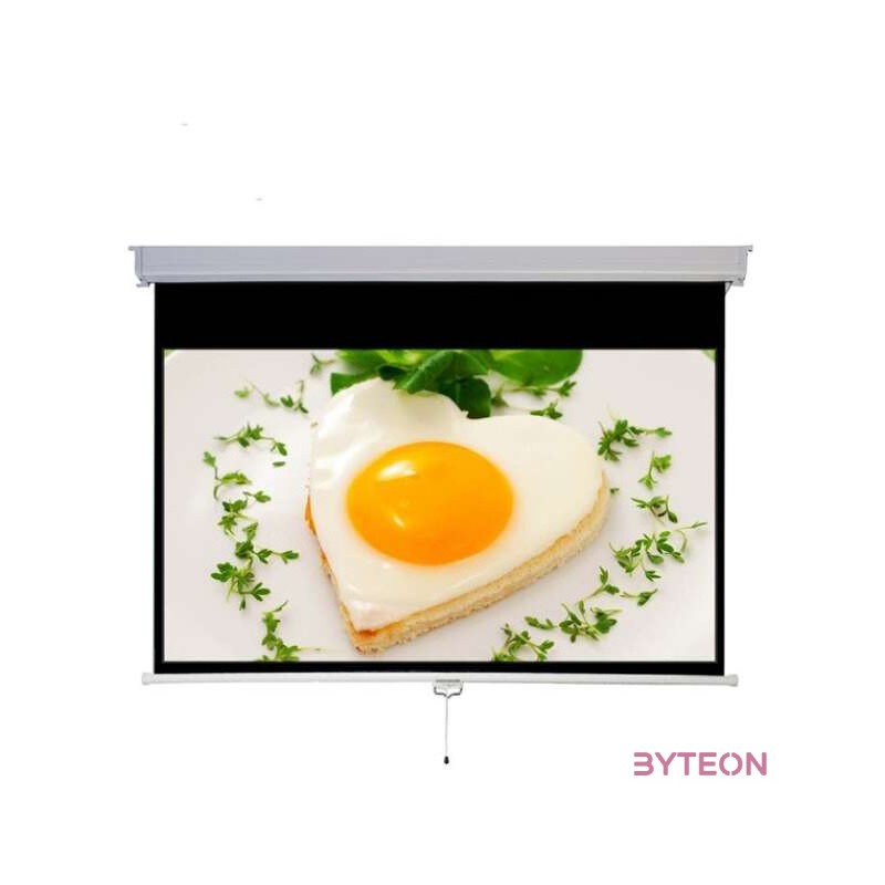 Medium Rollo 92 Vetítővászon (200x127 1610) Matt fehér