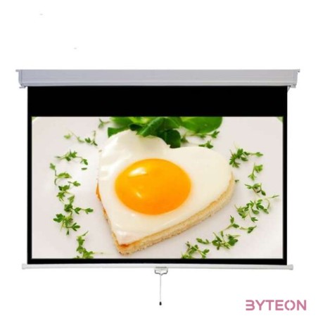 Medium Rollo 92 Vetítővászon (200x127 1610) Matt fehér