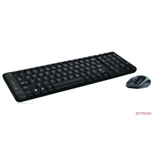 Logitech MK220 (HU, Vez.nélküli) - Fekete
