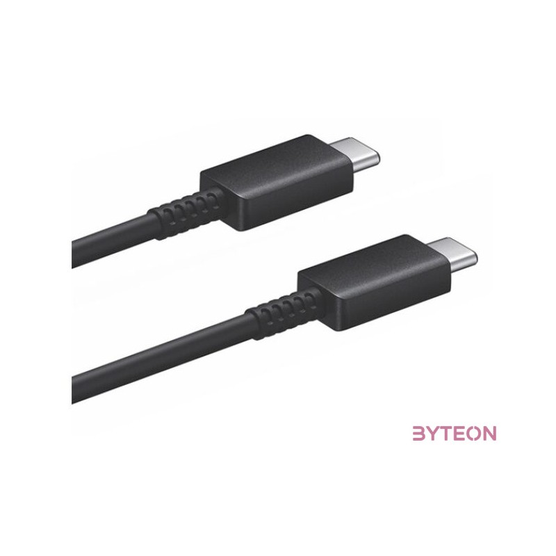 BlackBird BH1339 USB-C apa - USB-C apa Adatkábel - Fekete (1m)