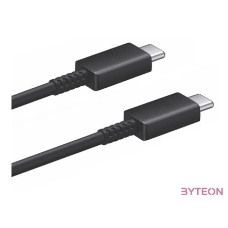 BlackBird BH1339 USB-C apa - USB-C apa Adatkábel - Fekete (1m)