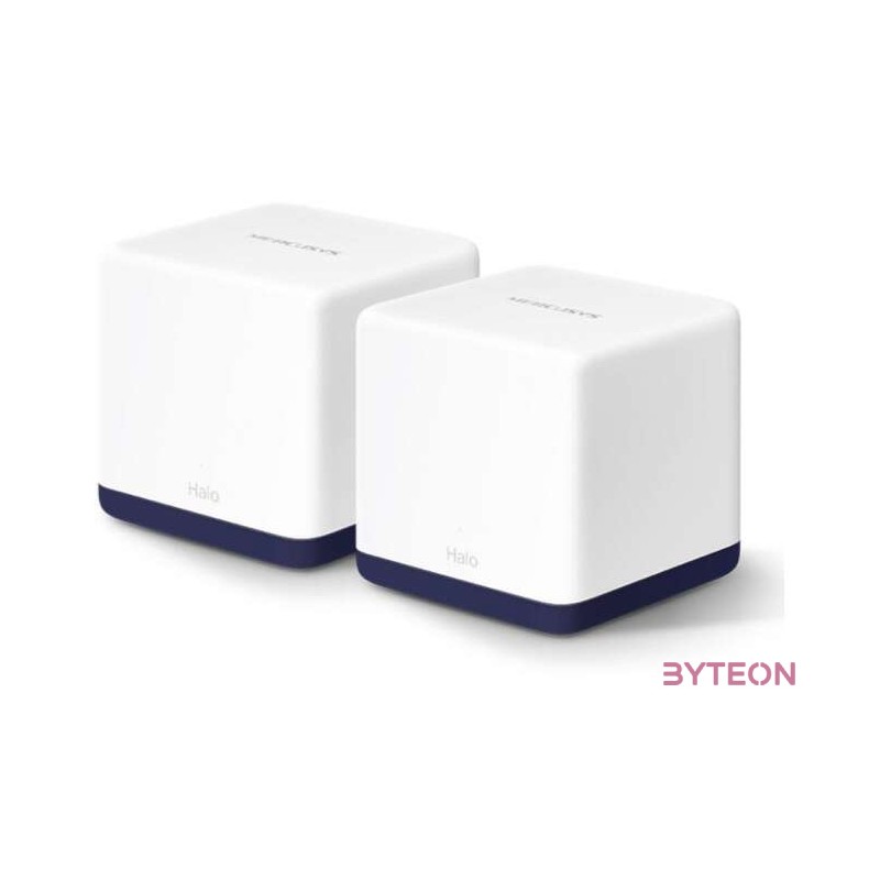 Mercusys Halo H50G Dual-Band AC1900 Mesh Wifi rendszer (2 db)