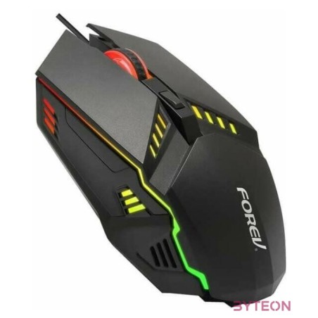 Forev Q3 RGB USB Gaming Egér - Fekete