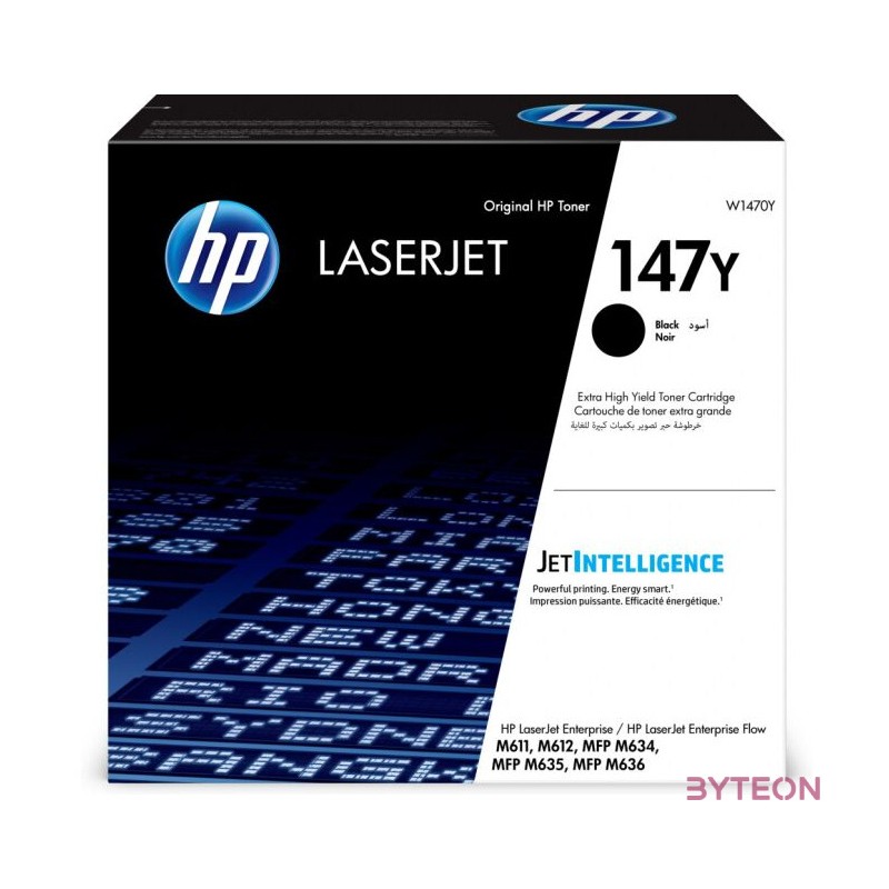 HP W1470Y 147Y Eredeti Toner Fekete
