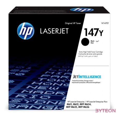 HP W1470Y 147Y Eredeti Toner Fekete