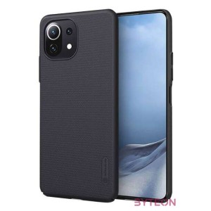 Nillkin Frosted Shield Xiaomi MI 11 Lite NE,5G Műanyag Tok - Fekete