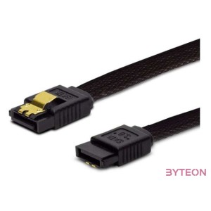 Savio GAK-06 SATA3 kábel 0.5m (SATA3 apa - SATA3 apa)