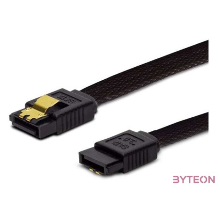 Savio GAK-06 SATA3 kábel 0.5m (SATA3 apa - SATA3 apa)