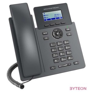 Grandstream GRP 2601 VoIP Telefon - Fekete