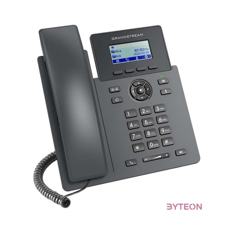 Grandstream GRP 2601 VoIP Telefon - Fekete