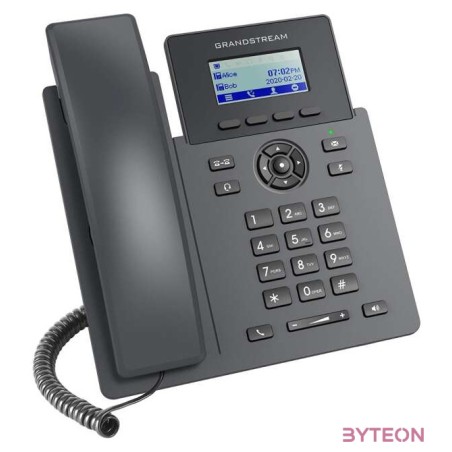 Grandstream GRP 2601 VoIP Telefon - Fekete