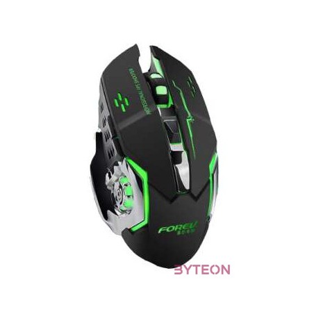 Forev W502 Wireless Gaming Egér - Fekete