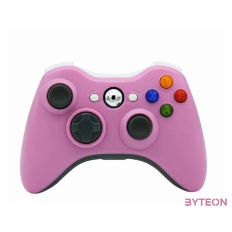 PRC Xbox 360 Vezeték nélküli controller - Rózsaszín