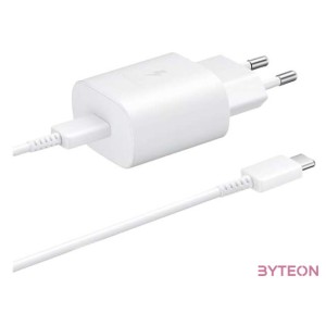 BlackBird BH1351 Hálózati USB-C töltő - Fehér (25W)