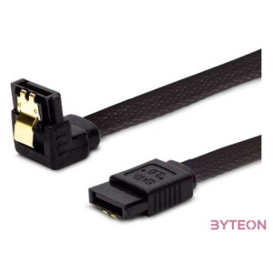 Savio GAK-04 SATA3 kábel 0.3m (SATA3 apa - SATA3 apa)